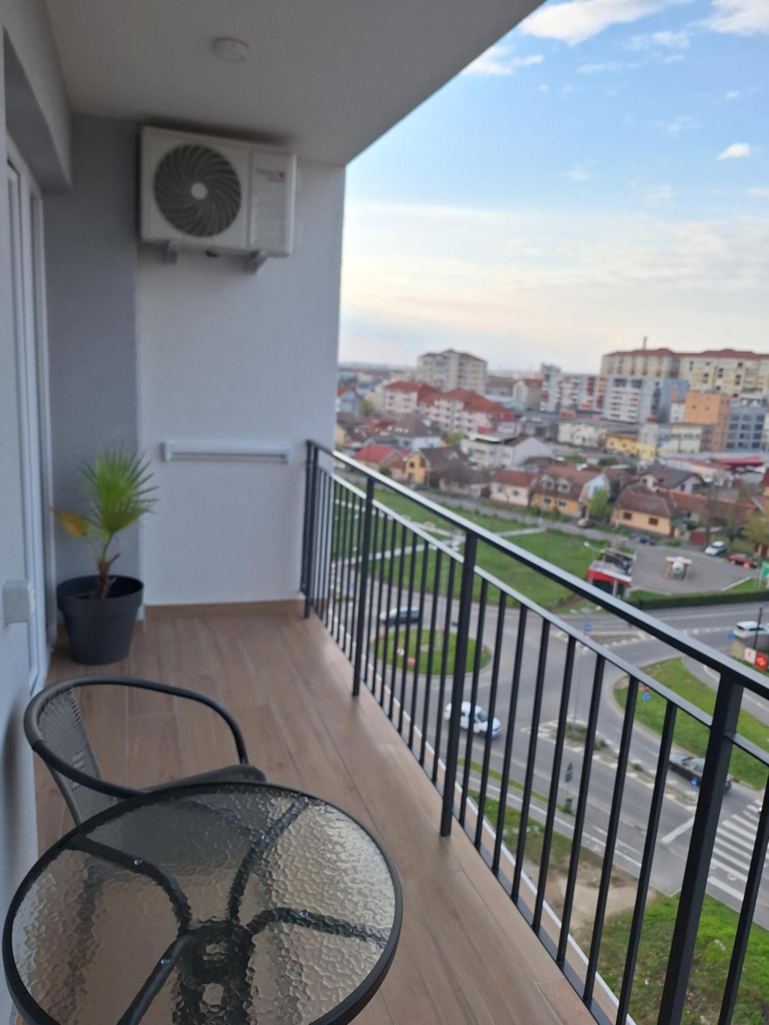 Coquette Panoramic 公寓 Oradea